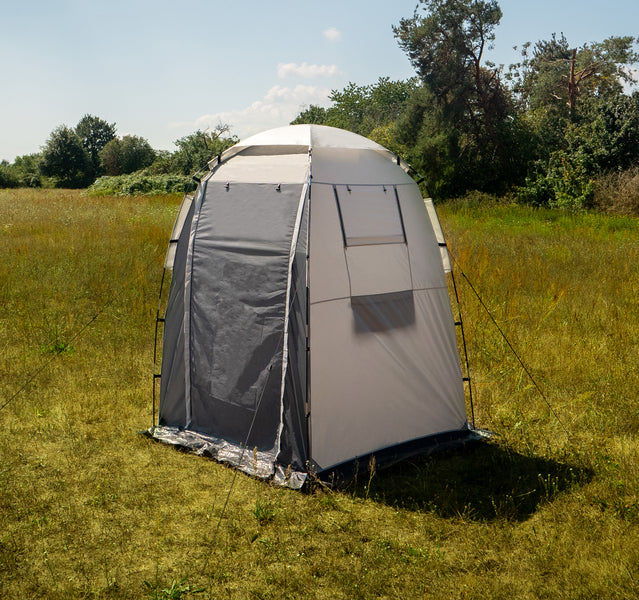 Reimo Tent Technology Duschzelt Umkleidezelt - Campalto - 150 x 150 cm - Höhe 210 cm