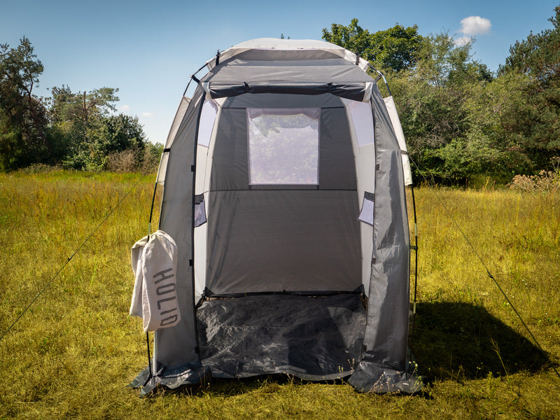 Reimo Tent Technology Duschzelt Umkleidezelt - Campalto - 150 x 150 cm - Höhe 210 cm