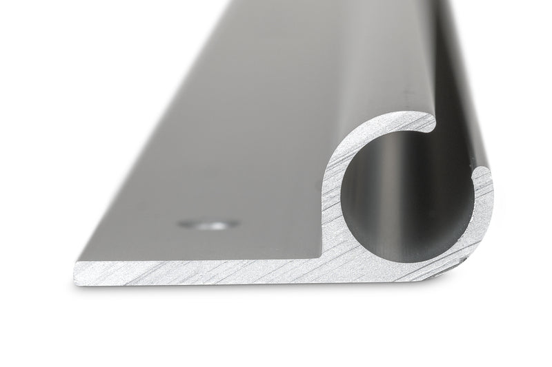 Reimo Tent Technology Aluminium-Kederschiene – 45°, Silber, 1 m