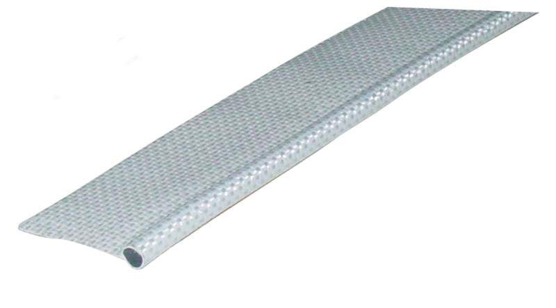 Hindermann PVC-Vorzeltkeder – Ø5 mm, Weiß, 1 laufender Meter