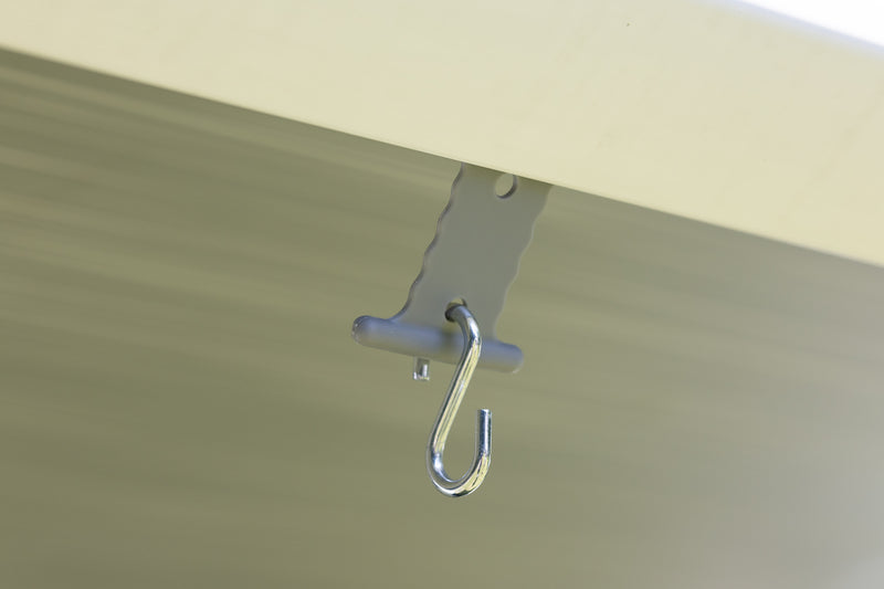 Reimo Tent Technology Markisenaufhänger Ø5/7 mm mit S-Haken – 6 Stück