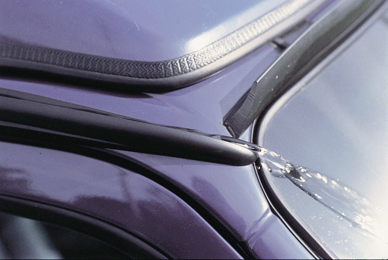 Reimo Regenrinnenprofil Multi Rail VW T4 langer Radstand - Schwarz - 3040 mm