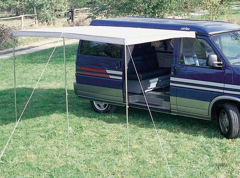 Reimo Multirail-Spoilersatz – rechts, VW T5/T6 und Mercedes Vito