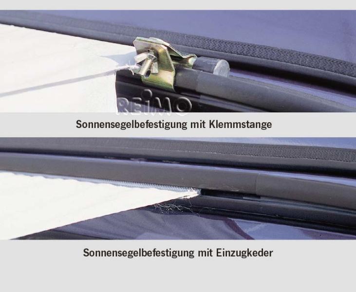 Reimo Multirail Regenrinne Zeltbefestigungsschiene Mercedes Vito ab 2003 rechts - Beifahrerseite