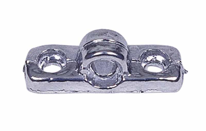 Heusser Wandöse – waagerecht, Metall, einzeln