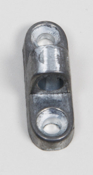 Heusser Wandösen senkrecht, Aluminium, 5 Stück