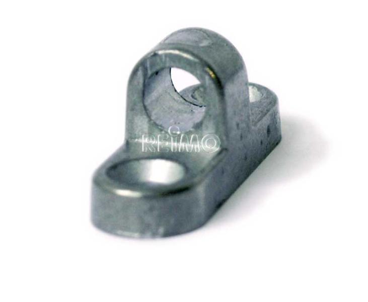 Heusser Wandösen senkrecht, Aluminium, 5 Stück