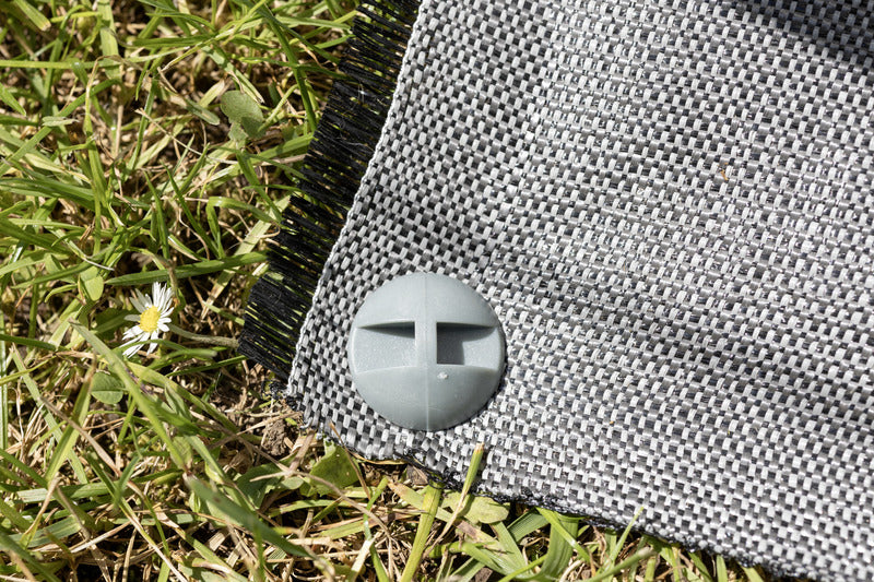 Reimo Tent Technology Tarpnägel aus Kunststoff – 6 Stück