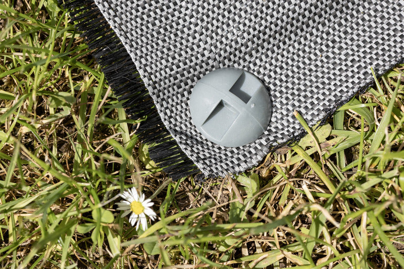 Reimo Tent Technology Tarpnägel aus Kunststoff – 6 Stück