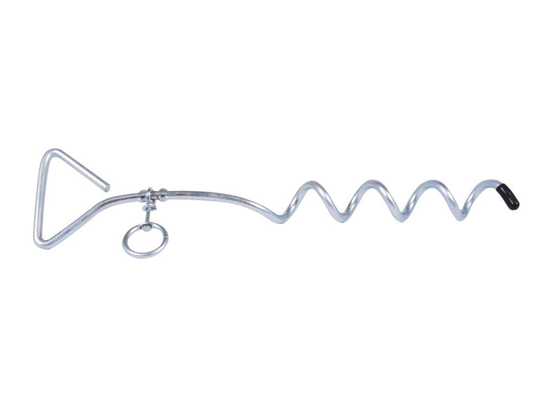 Reimo Tent Technology Zeltanker / Anbindepflock – 40 cm × Ø8 mm, 1 Stück