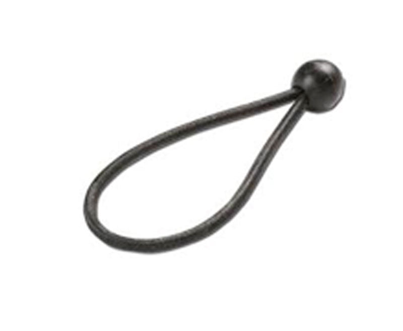 Reimo Tent Technology Gummispanner mit Kugel, 5 Stück, für Planen, Seitenwände, etc.