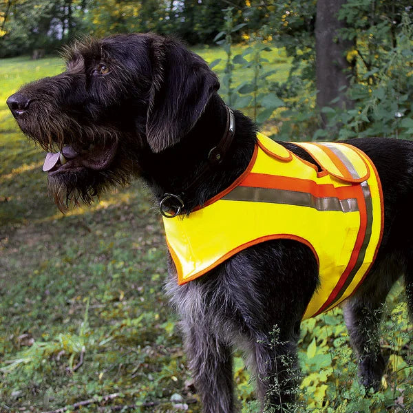Shooterking Reflektorweste für Hunde Gr 4 – Produktansicht
