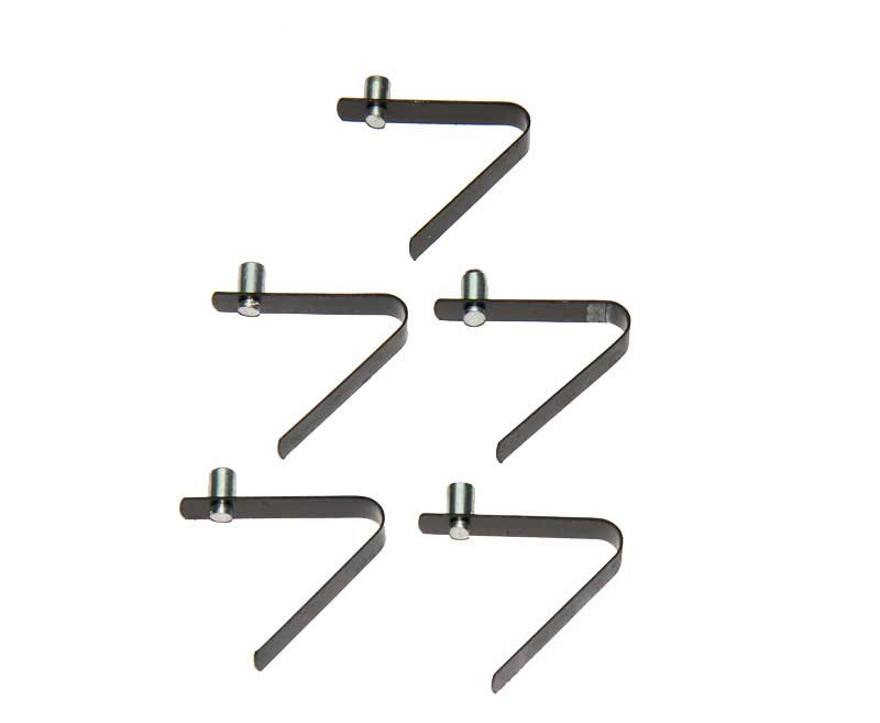 Reimo Tent Technology Sicherungsfeder 5x7mm für Zeltstangen, 5 Stück