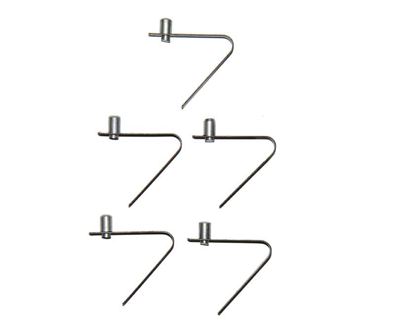 Reimo Tent Technology Sicherungsfeder 5x7mm für Zeltstangen, 5 Stück