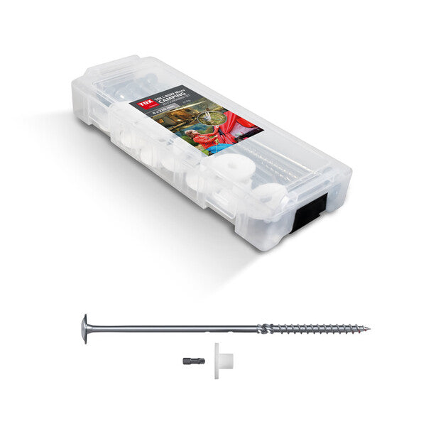 TOX L-BOXX Micro Zeltschrauben-Set 220 mm – 21-teilig