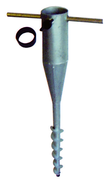 Heusser Sonnenschirmhalter 55cm x Ø 55mm, 1 Stück