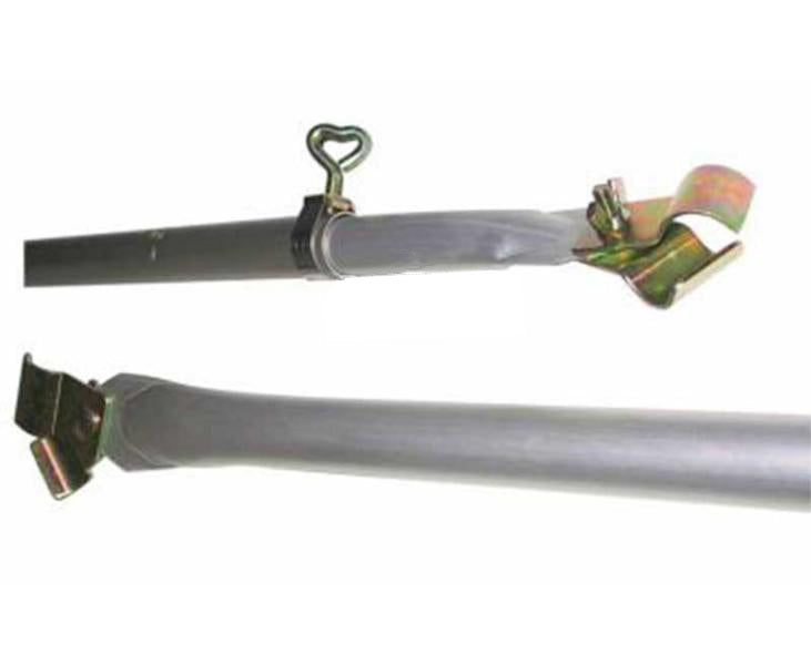 Umefa Spannstange/Dachauflagenstange Alu 170-250cm, 3-teilig