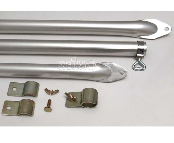 Umefa Spannstange/Dachauflagenstange Alu 170-260cm, 3-teilig
