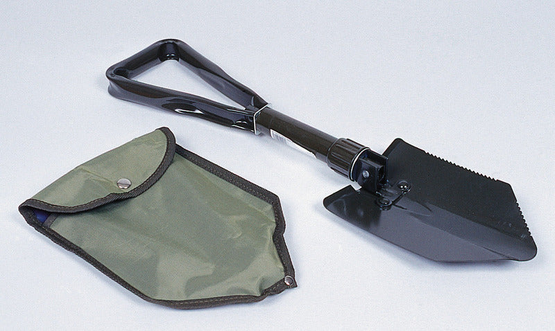 Heusser Faltklappspaten mit Säge