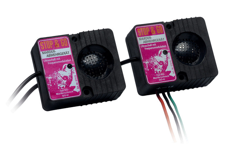 STOP&GO 2-Lautsprecher-Ultraschallgerät – 12 V