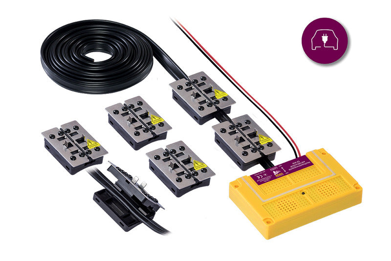 STOP&GO 7 PLUS-MINUS CLIP Hochspannungsgerät mit Ultraschall – 12 V