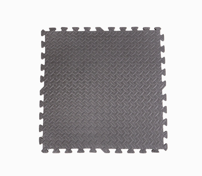 Reimo Tent Technology Bodenfliesen 60 x 60 cm - 4er Set inklusive Eckleisten