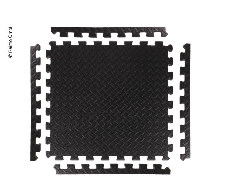 Reimo Tent Technology Umrandung / Eckleisten für Bodenfliesen (90445), 8 Stück