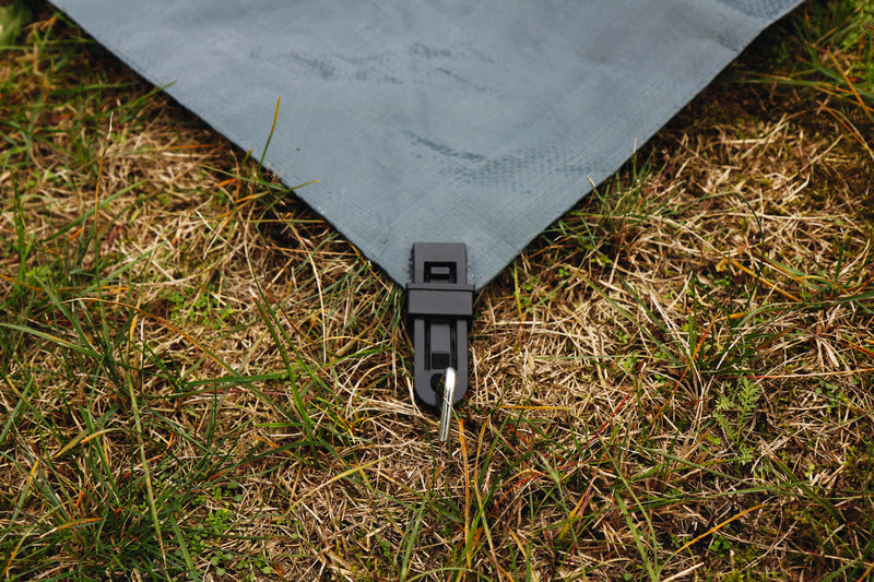 Reimo Tent Technology Befestigung Clips für Zeltteppiche - 4er Set