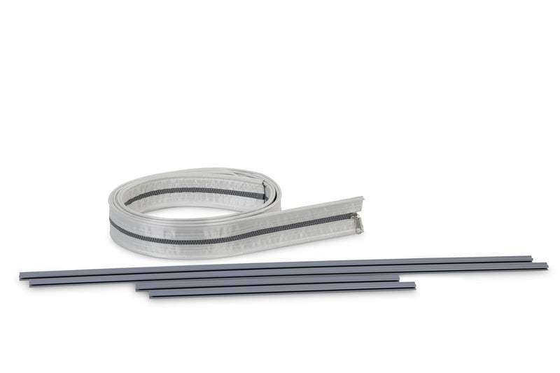 Reimo Tent Technology Reise-Kederadapter mit Reißverschluss – 3 m, Ø5/7+7 mm