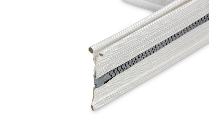 Reimo Tent Technology Reise-Kederadapter mit Reißverschluss – 3 m, Ø5/7+7 mm