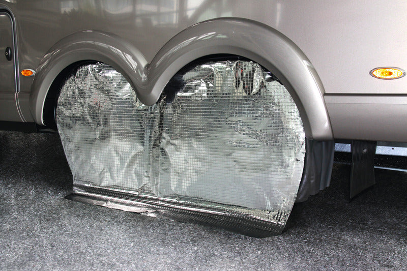 Hindermann Reflex Reifenschutzhülle – 690 × 225 mm