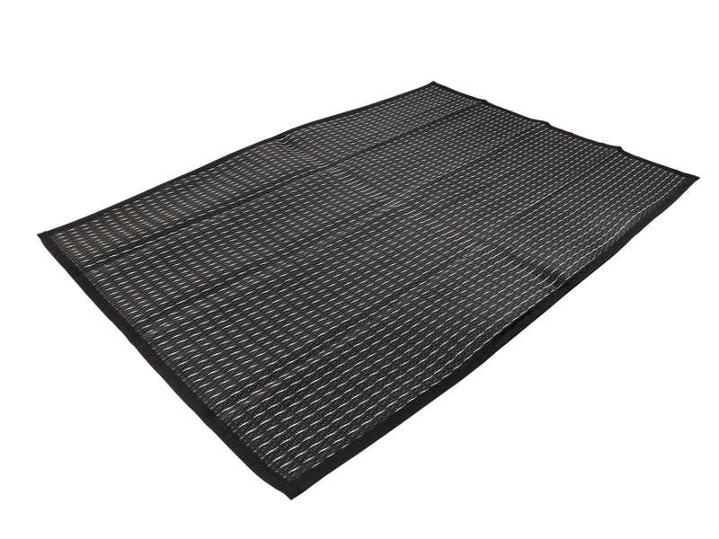 Reimo Tent Technology CLOUD Vorzeltteppich – 250 × 300 cm, Schwarz/Weiß