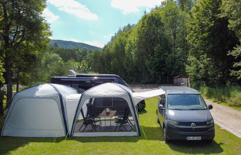 Reimo Tent Technology LINOSA 300 Fahrzeuganbindung – Doppelkeder Ø5/8 mm