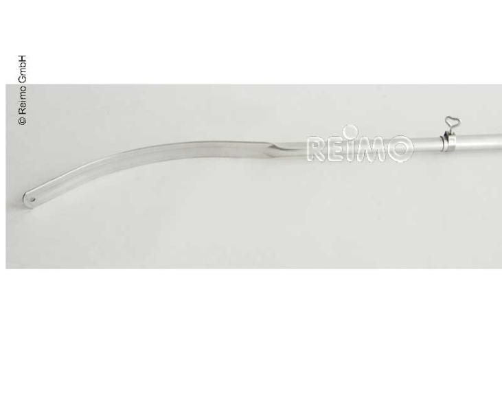 Umefa gebogene Dachhakenstange – Ø25 mm, 210–275 cm