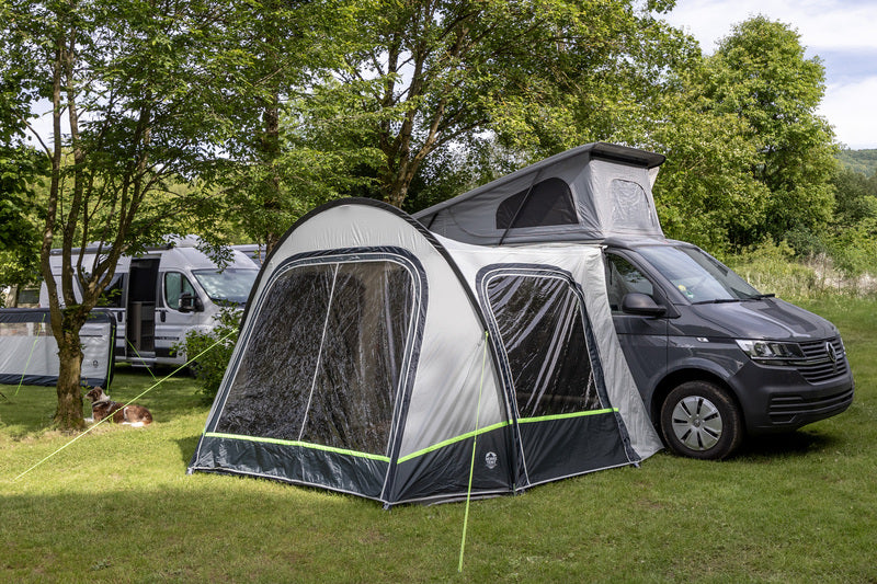 Reimo Tent Technology HISPANIOLA Sonnensegel mit Wänden – Anbauhöhe 185–220 cm