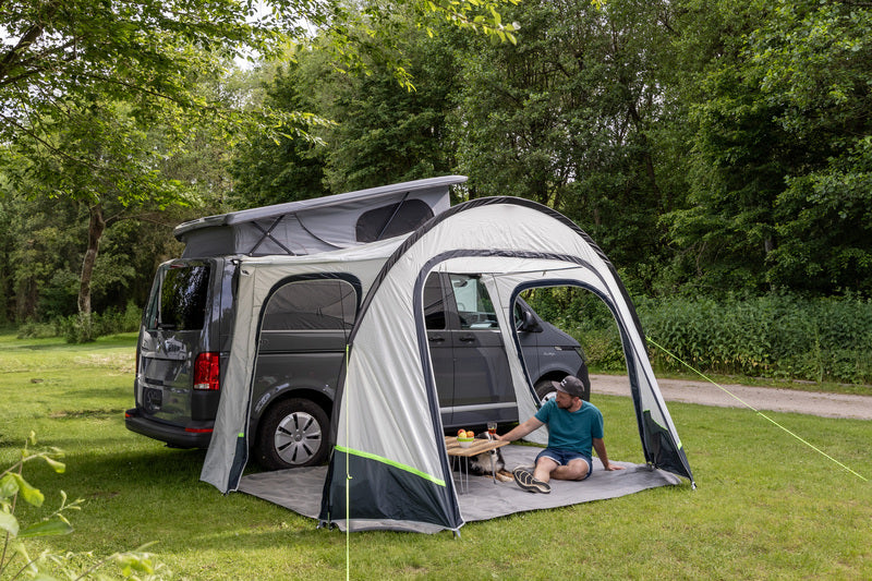 Reimo Tent Technology HISPANIOLA Sonnensegel mit Wänden – Anbauhöhe 185–220 cm