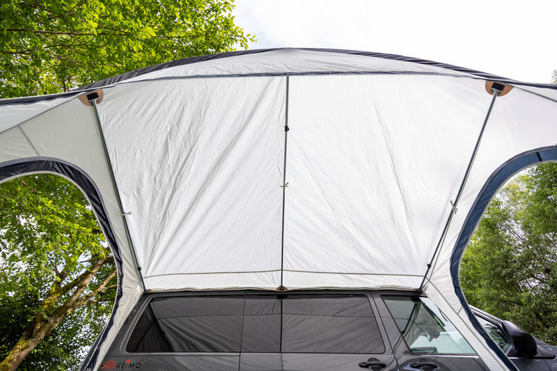 Reimo Tent Technology HISPANIOLA Sonnensegel mit Wänden – Anbauhöhe 185–220 cm