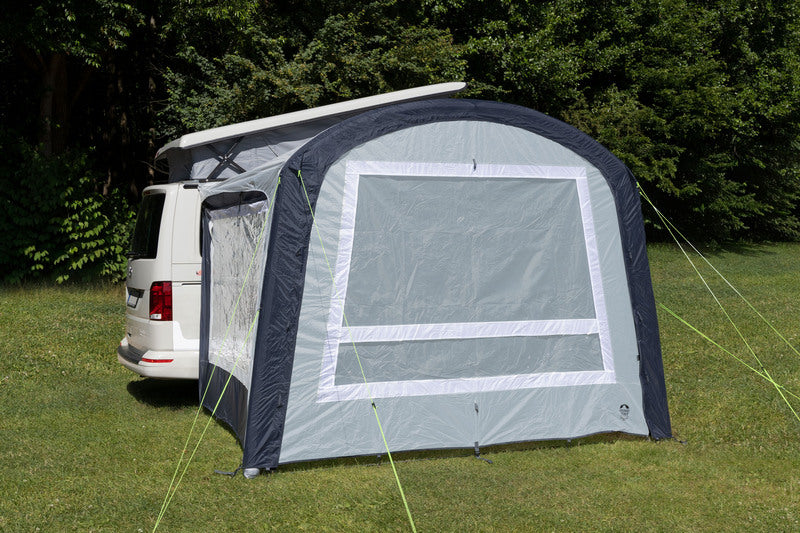 Reimo Tent Technology ANTIGUA AIR Sonnensegel mit Wänden – Anbauhöhe 180–220 cm