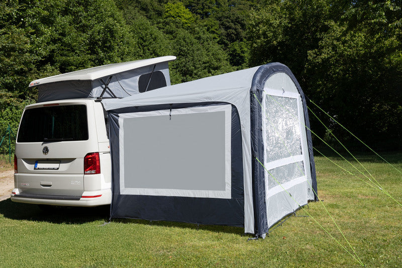 Reimo Tent Technology ANTIGUA AIR Sonnensegel mit Wänden – Anbauhöhe 180–220 cm