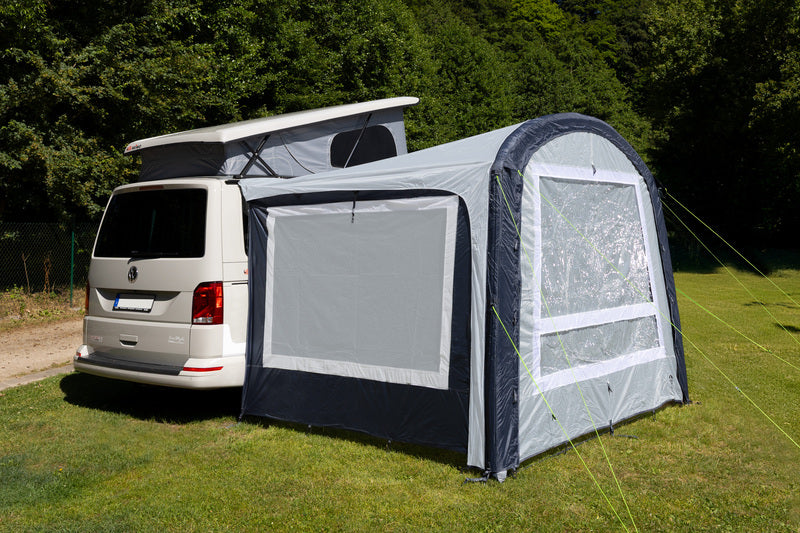 Reimo Tent Technology ANTIGUA AIR Sonnensegel mit Wänden – Anbauhöhe 180–220 cm