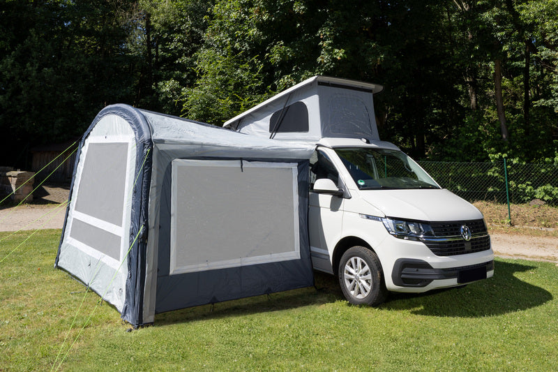 Reimo Tent Technology ANTIGUA AIR Sonnensegel mit Wänden – Anbauhöhe 180–220 cm