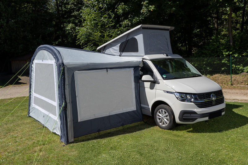 Reimo Tent Technology ANTIGUA AIR Sonnensegel mit Wänden – Anbauhöhe 180–220 cm