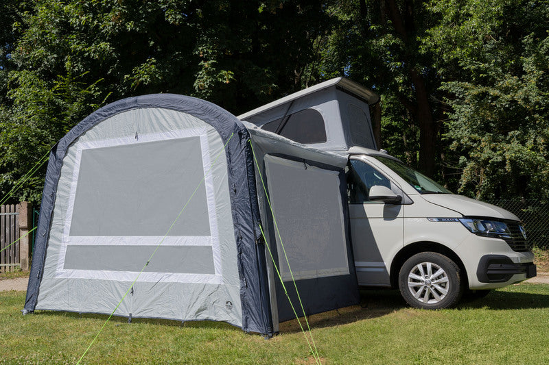 Reimo Tent Technology ANTIGUA AIR Sonnensegel mit Wänden – Anbauhöhe 180–220 cm
