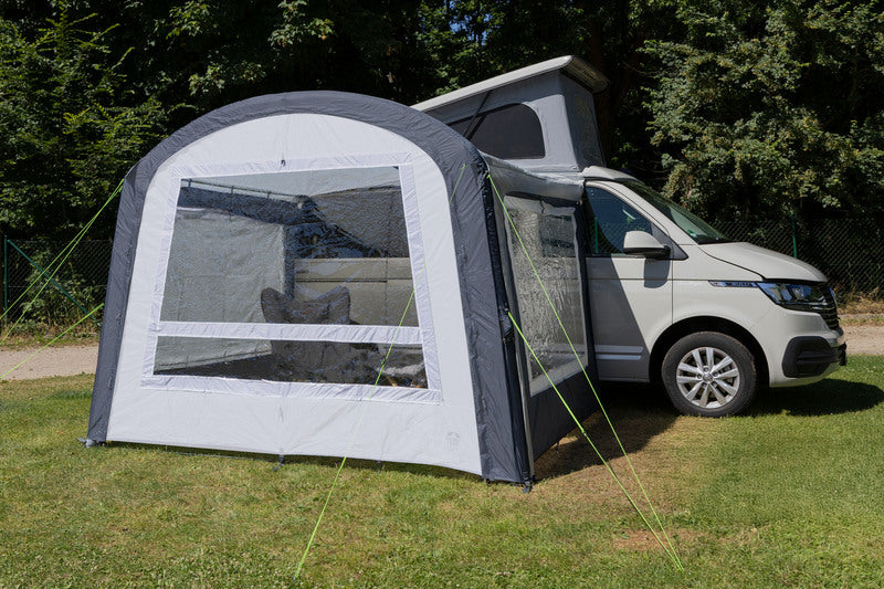 Reimo Tent Technology ANTIGUA AIR Sonnensegel mit Wänden – Anbauhöhe 180–220 cm
