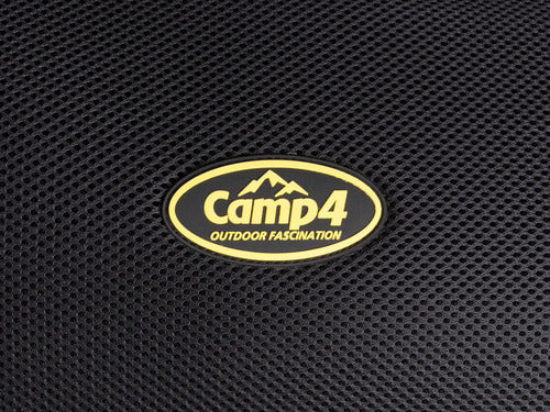 Camp 4 MALAGA BREEZE Campingstuhl – gepolstert, schwarzes Meshgewebe