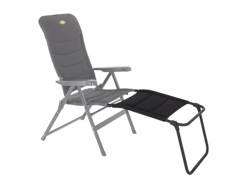 Camp 4 Fußstütze für Klappstuhl Malaga Breeze - Schwarz