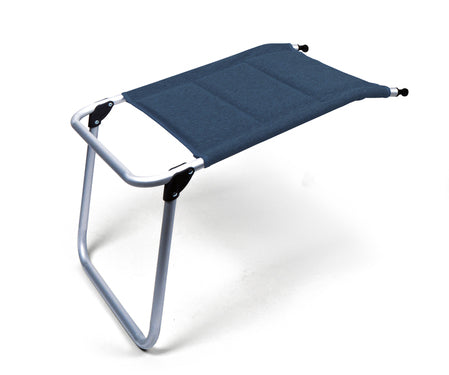 Camp 4 Beinauflage MALAGA COMFORT, gepolstert, dunkelblau, Aluminiumgestell