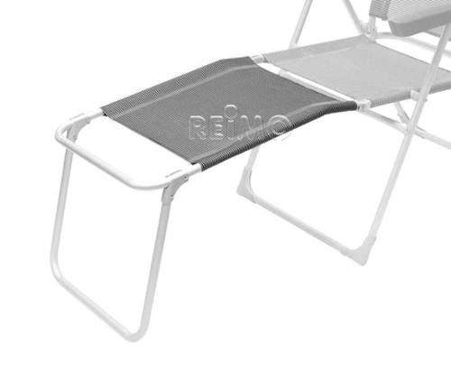 Camp 4 Fußstütze Malaga Compact in schwarz/silber