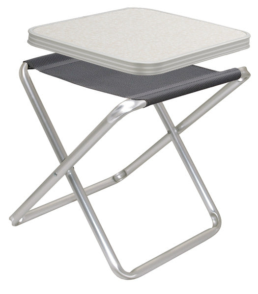 Camp 4 Campinghocker / Tischhocker Tortuga - Mit MDF-Tischplatte