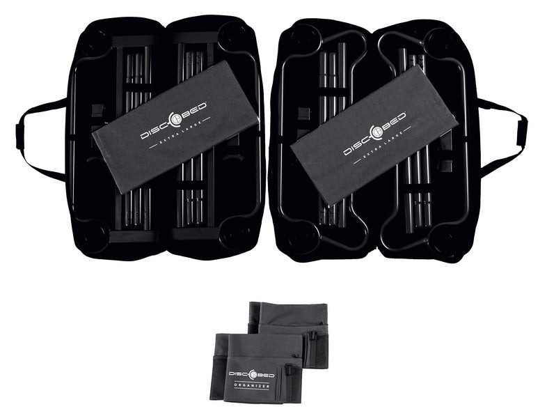 Disc-O-Bed Etagenbett XL mit Seitentaschen - Anthrazit